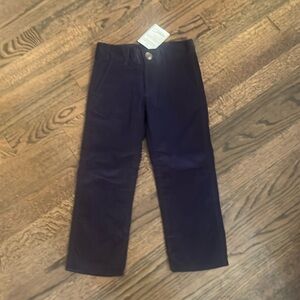 TBBC boys Navy Corduroy Pants. NWT size 4T